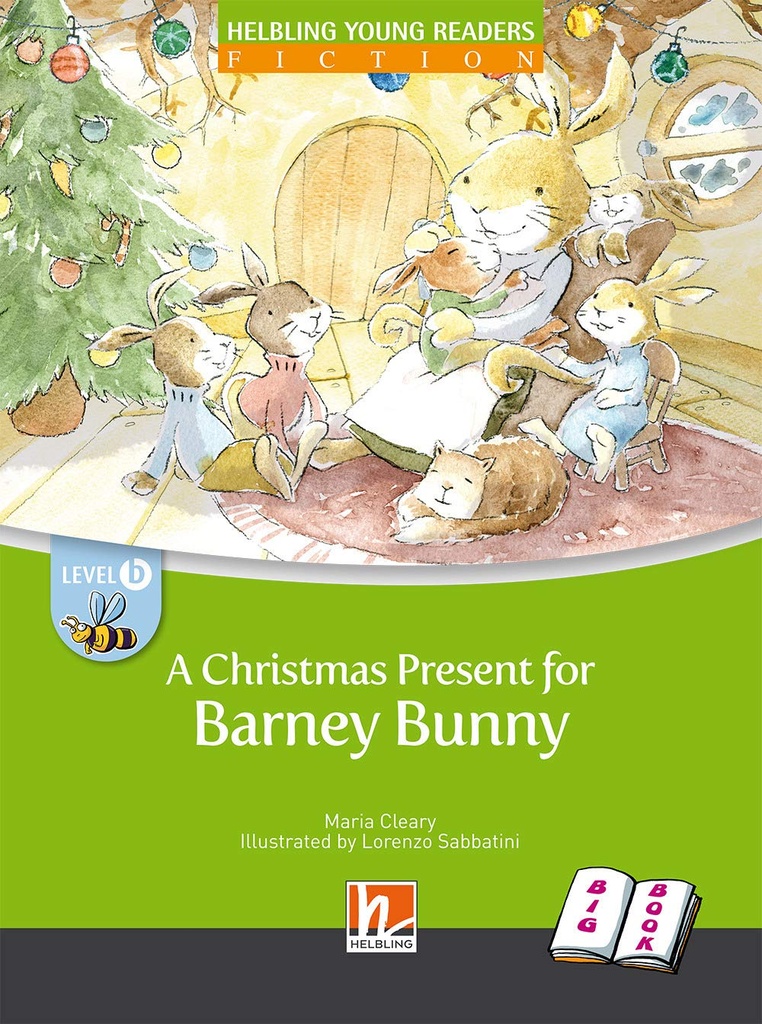 A CHRISTMAS PRESENT FOR BARNEY BUNNY (BIG BOOK)