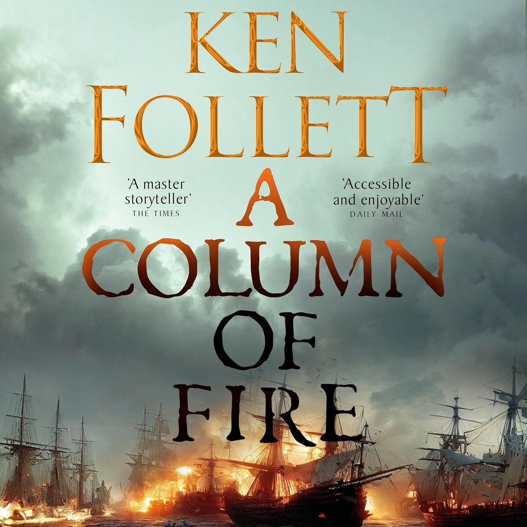 A COLUMN OF FIRE (N.E)