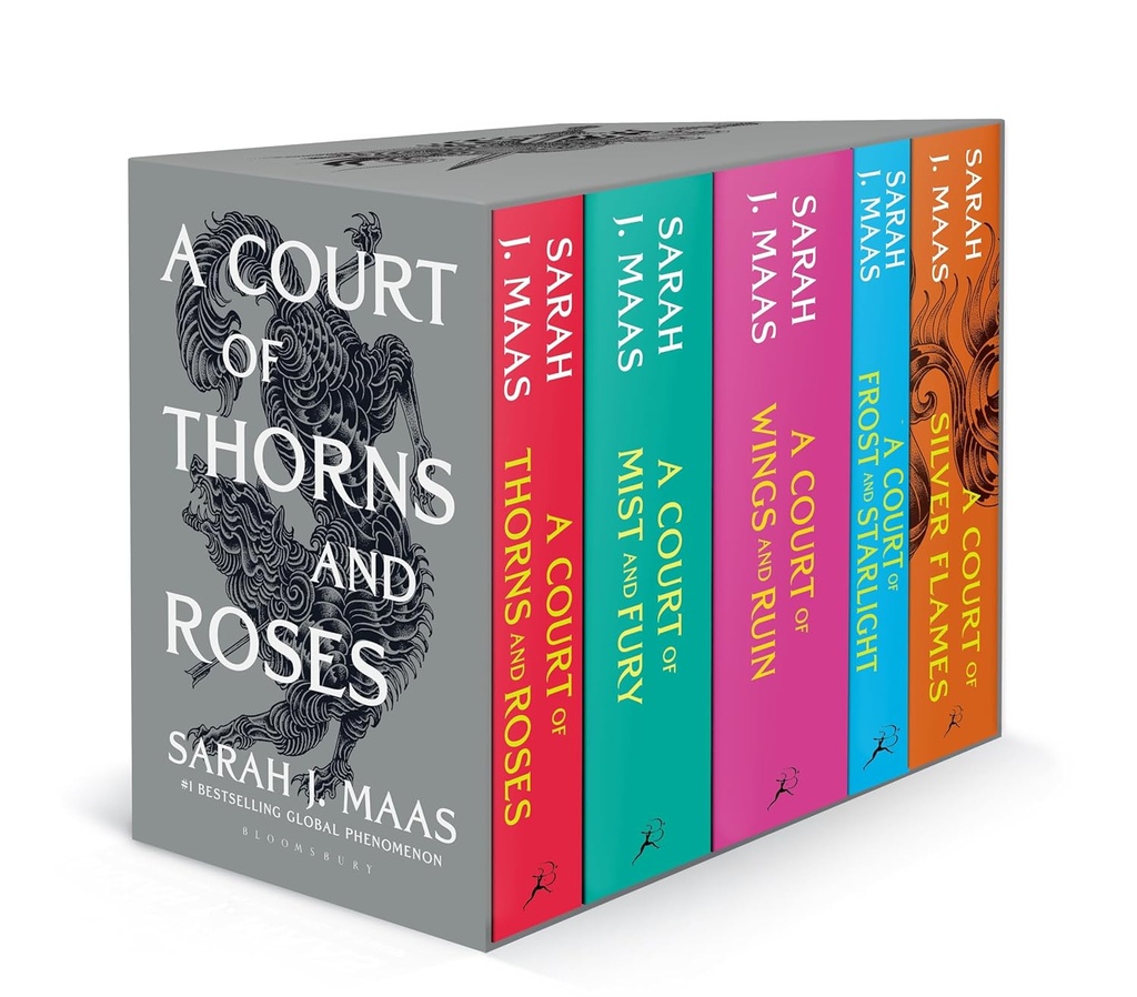 A COURT OF THORNS & ROSES BOX SET (5 TITLES)