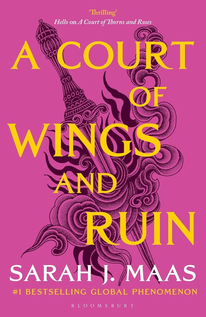 A COURT OF WINGS & RUIN (N.E)