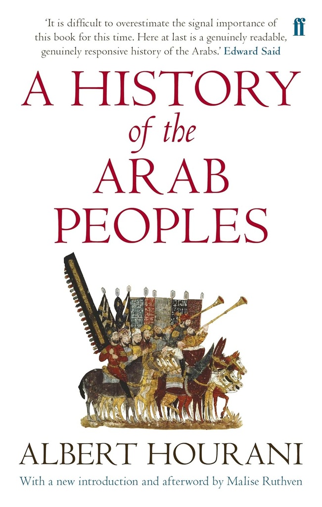 A HISTORY OF THE ARAB PEOPLES