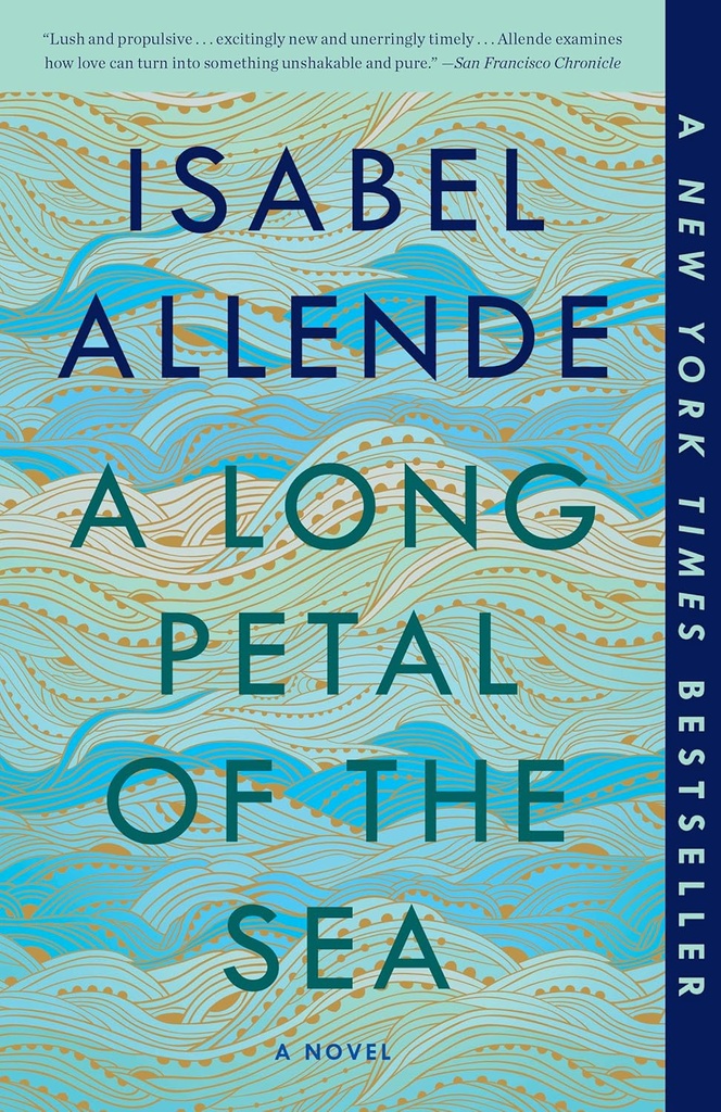 A LONG PETAL OF THE SEA (N.E)