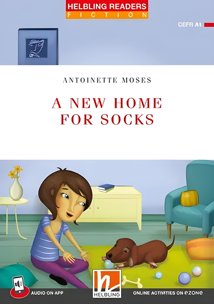 A NEW HOME FOR SOCKS (LEVEL 1)+AUDIO ON APP