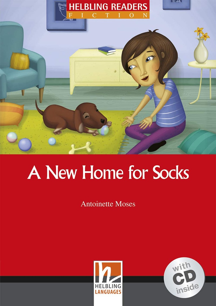 A NEW HOME FOR SOCKS (LEVEL 1)+CD