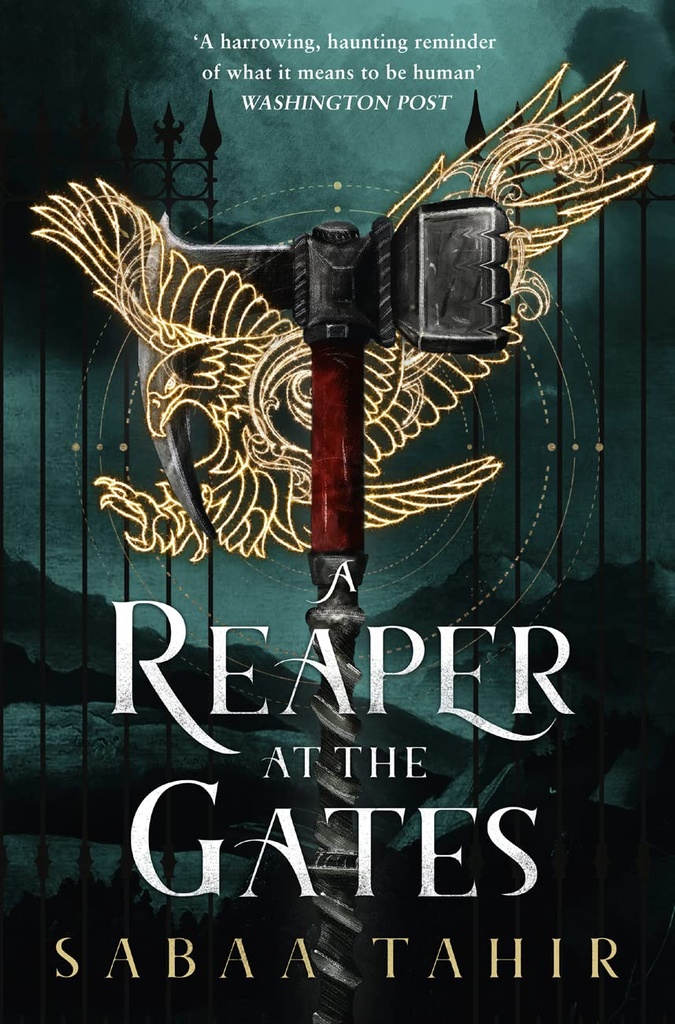 A REAPER AT THE GATES (EMBER QUARTET BOOK 3)