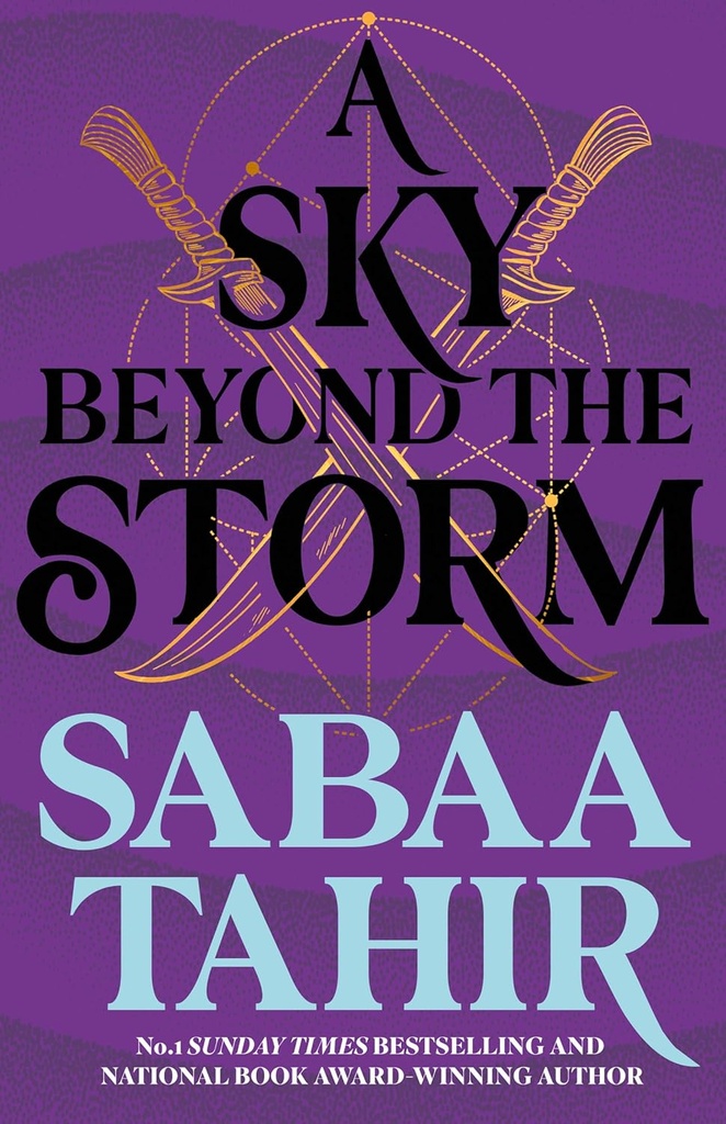A SKY BEYOND THE STORM (EMBER QUARTET BOOK 4) N.E