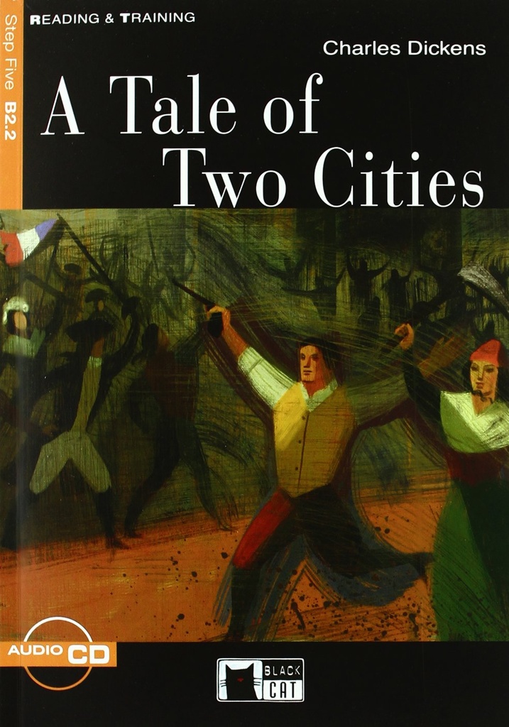 A TALE OF TWO CITIES + CD