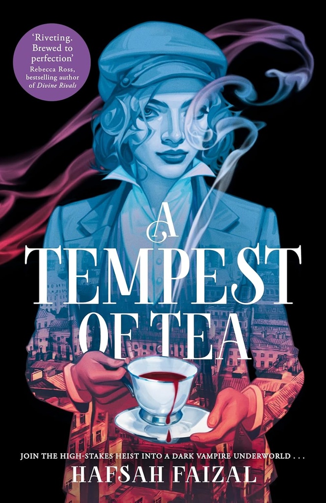 A TEMPEST OF TEA (BLOOD & TEA SERIES BOOK 1)