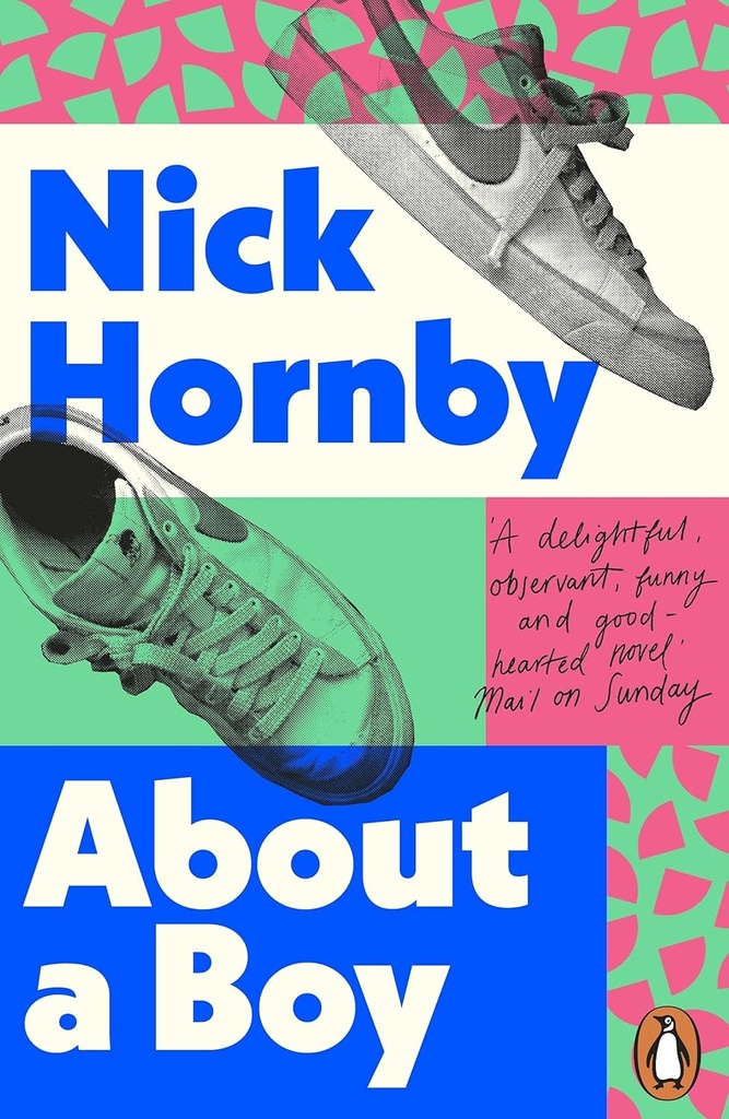 ABOUT A BOY (L.4)+CD-ROM