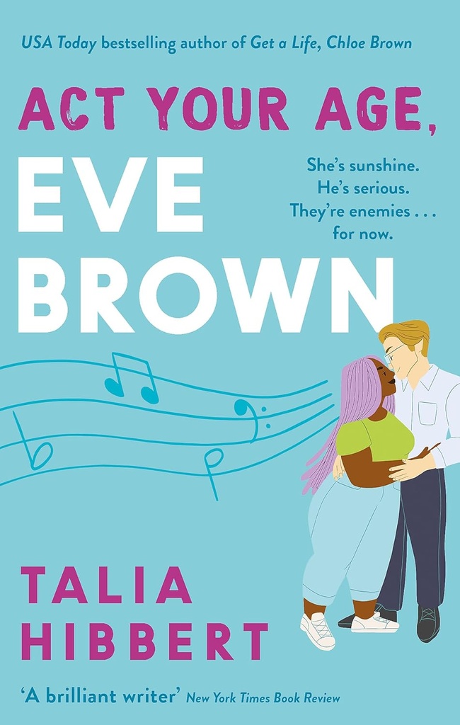 ACT YOUR AGE, EVE BROWN