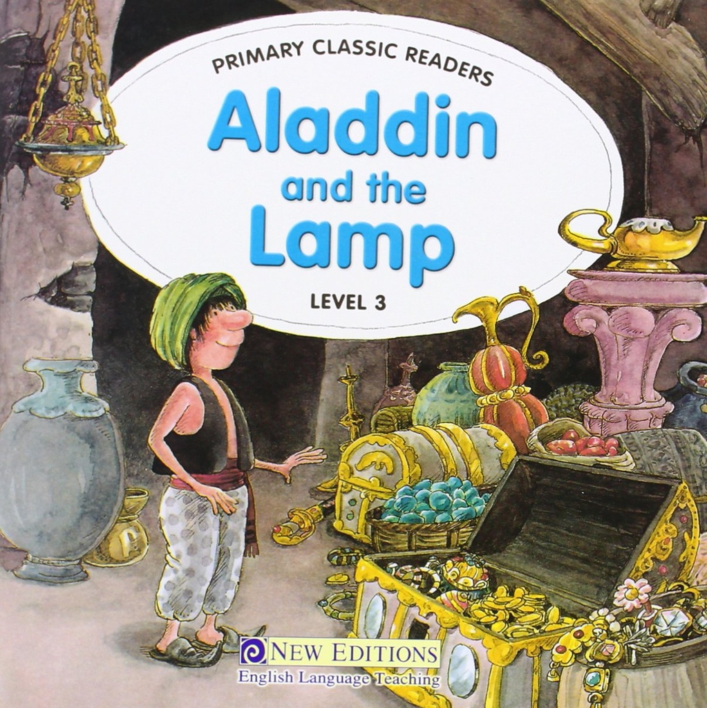 ALADDIN & THE LAMP + CD FOR PRIMARY 3