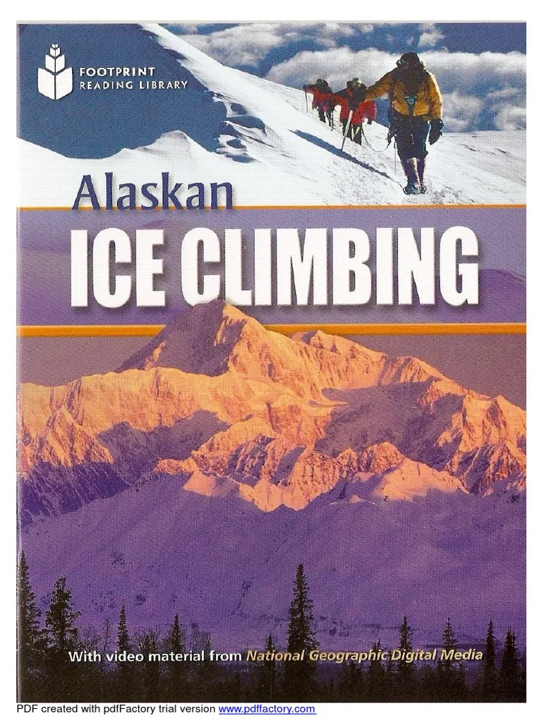 ALASKAN ICE CLIMBING (PRE-INT)+DVD