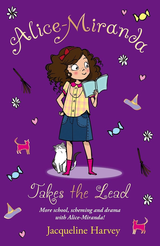 ALICE MIRANDA TAKES THE LEAD