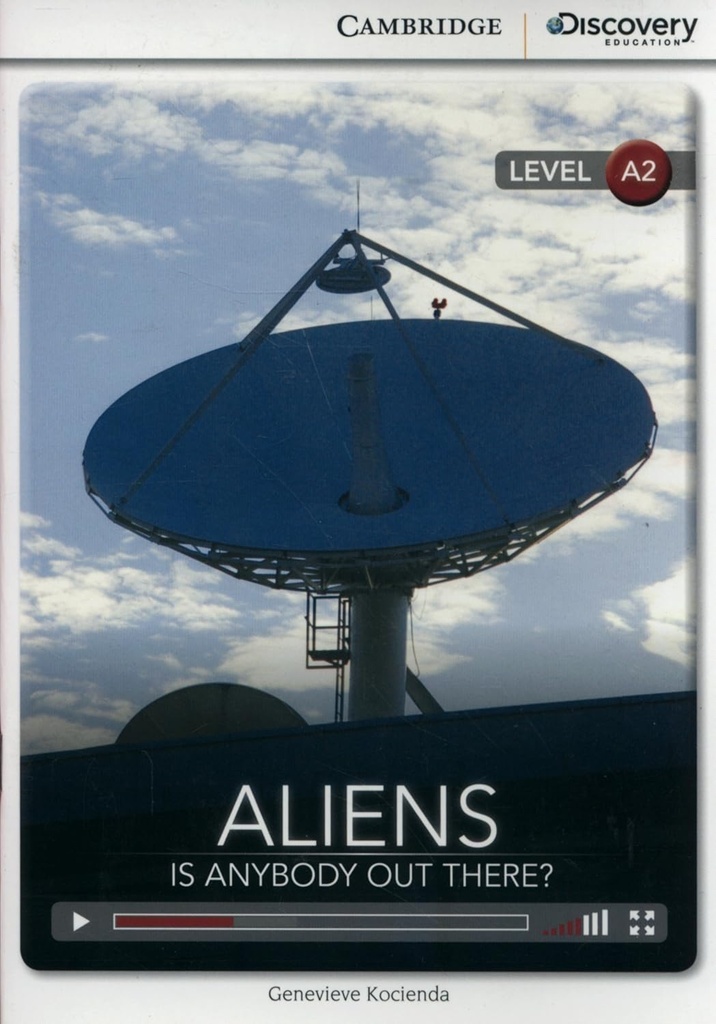 ALIENS: IS ANYBODY OUT THERE? (INTERMEDIATE)+ ONLINE ACCESS