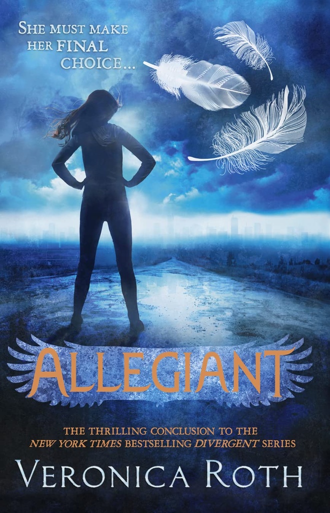 ALLEGIANT DIVERGENT SERIES BOOK 3