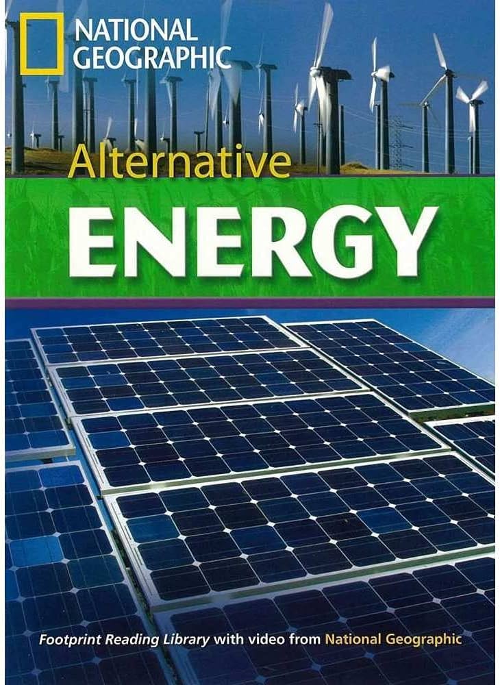 ALTERNATIVE ENERGY (ADVANCED)