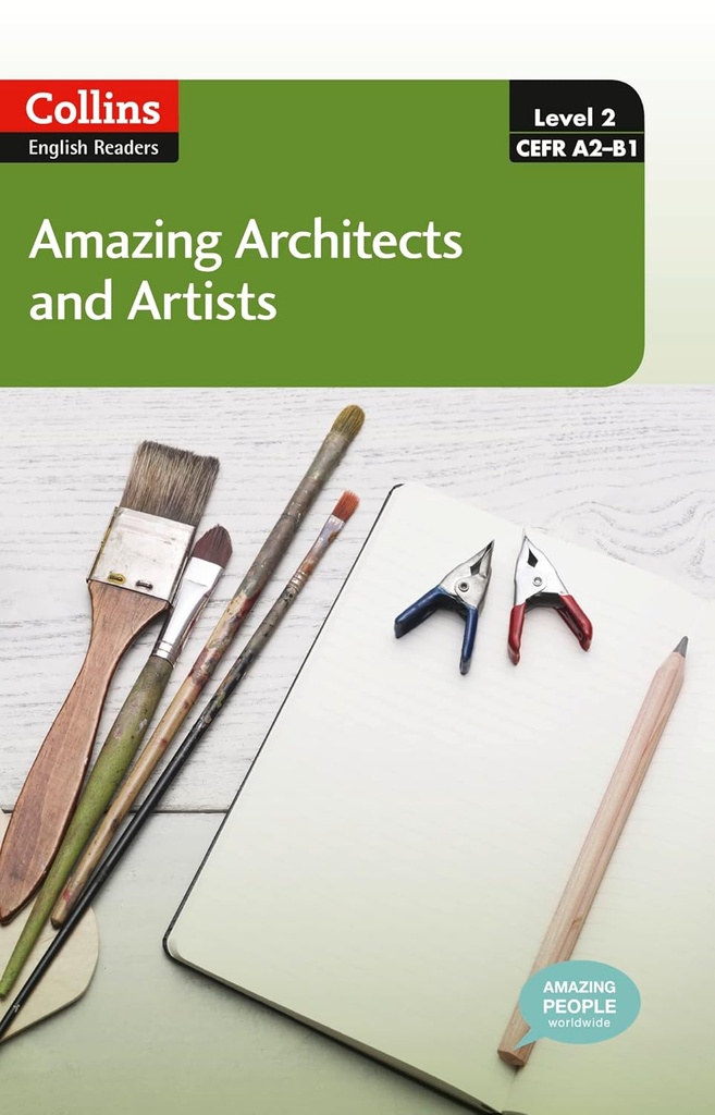 AMAZING ARCHITECTS & ARTISTS (LEVEL 2)+MP3