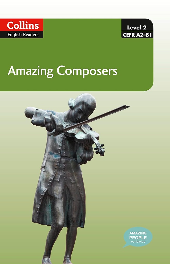 AMAZING COMPOSERS (LEVEL 2)+MP3