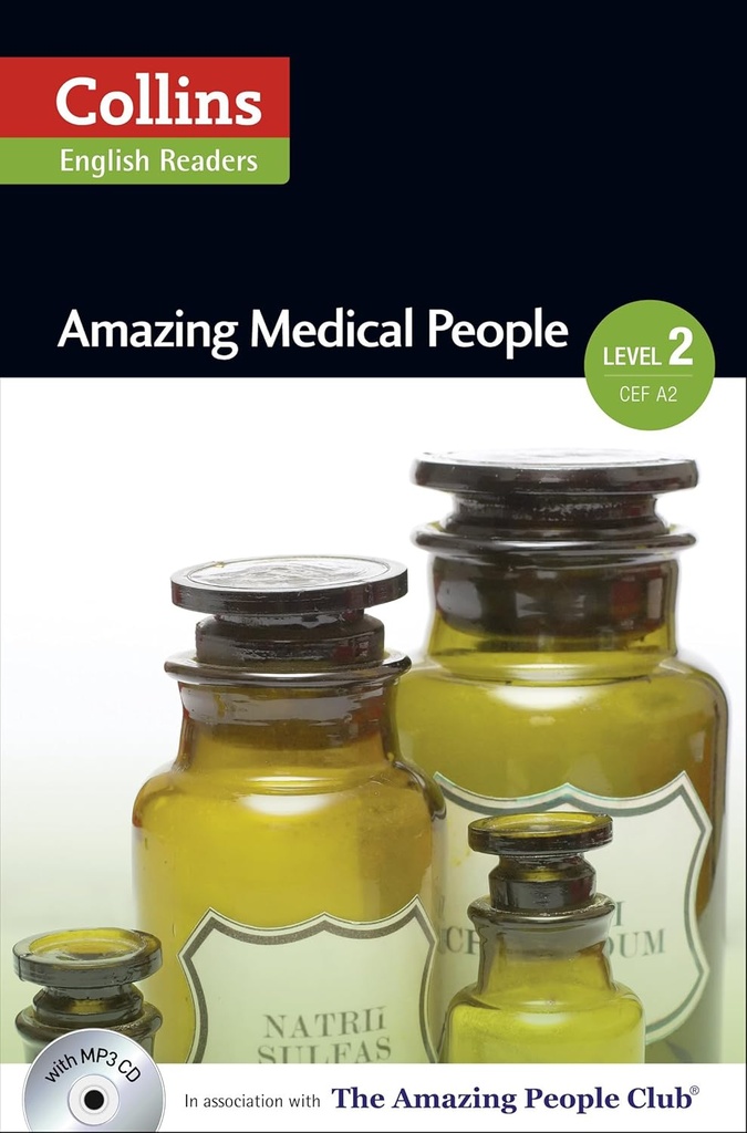 AMAZING MEDICAL PEOPLE (LEVEL 2)+MP3