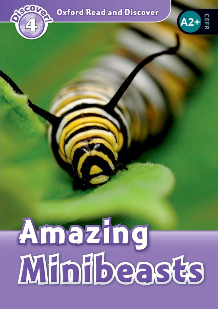 AMAZING MINIBEASTS + MP3