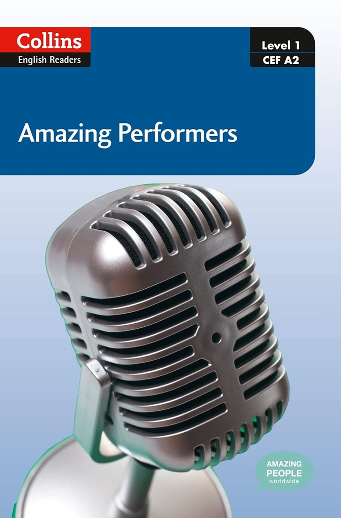 AMAZING PERFORMERS (LEVEL 1)+MP3