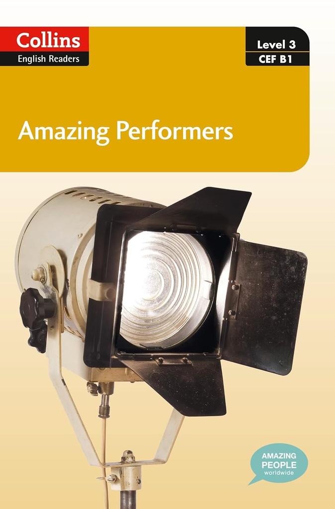 AMAZING PERFORMERS (LEVEL 3)+MP3