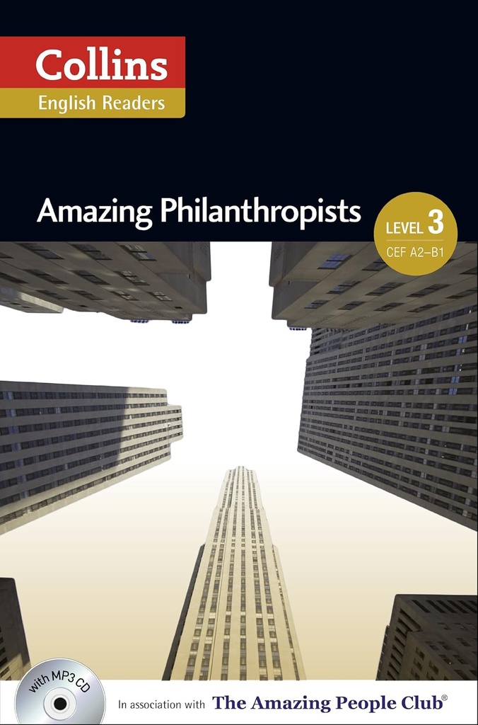 AMAZING PHILANTHROPISTS (LEVEL 3)+MP3
