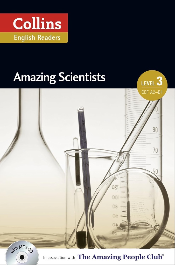AMAZING SCIENTISTS (LEVEL 3)+MP3