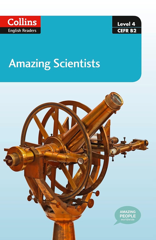 AMAZING SCIENTISTS (LEVEL 4)+MP3