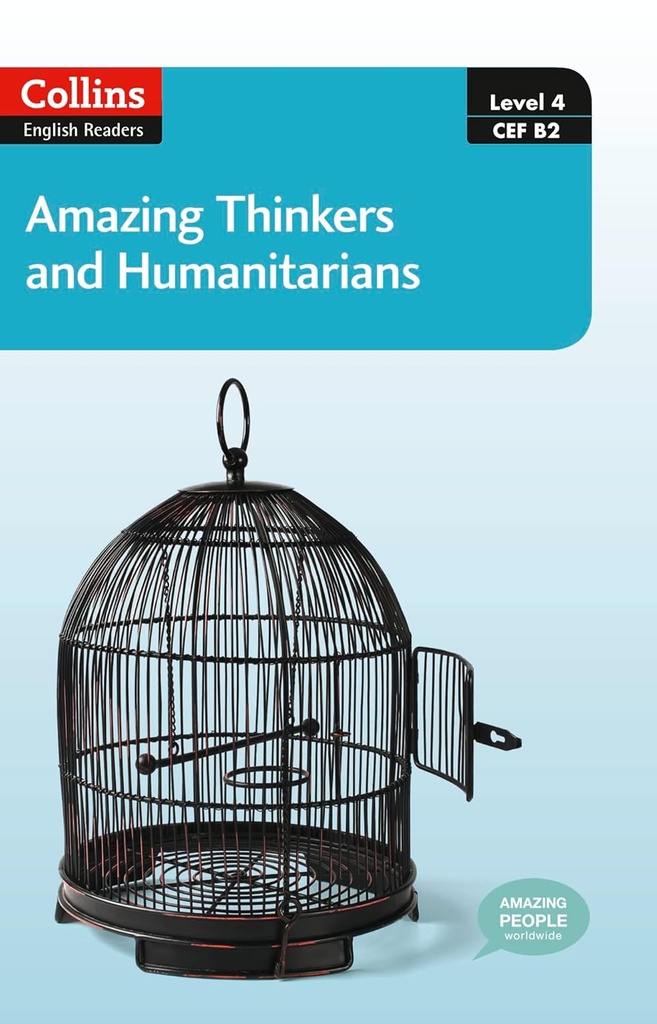 AMAZING THINKERS & HUMANITARIANS(LEVEL 4)+MP3