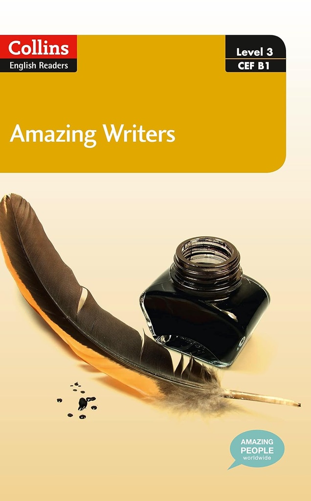 AMAZING WRITERS (LEVEL 3)+MP3
