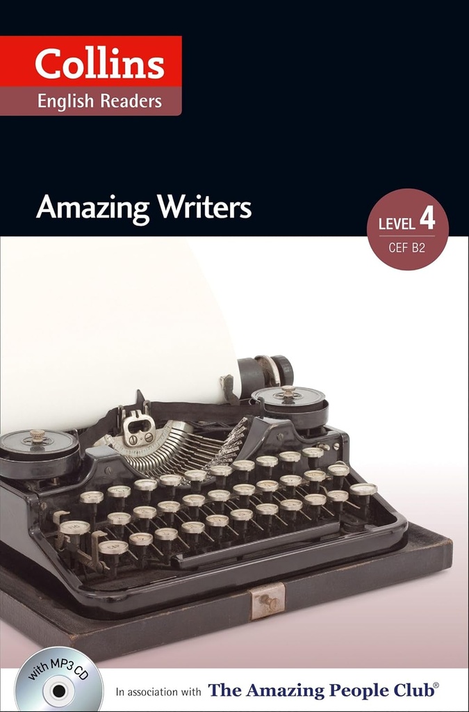 AMAZING WRITERS (LEVEL 4)+MP3