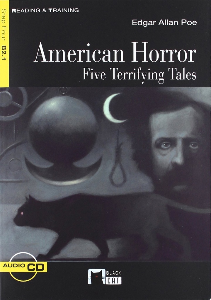 AMERICAN HORROR FIVE TERRIFYING TALES +CD