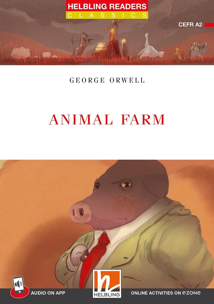 ANIMAL FARM (LEVEL 3)+AUDIO ON APP