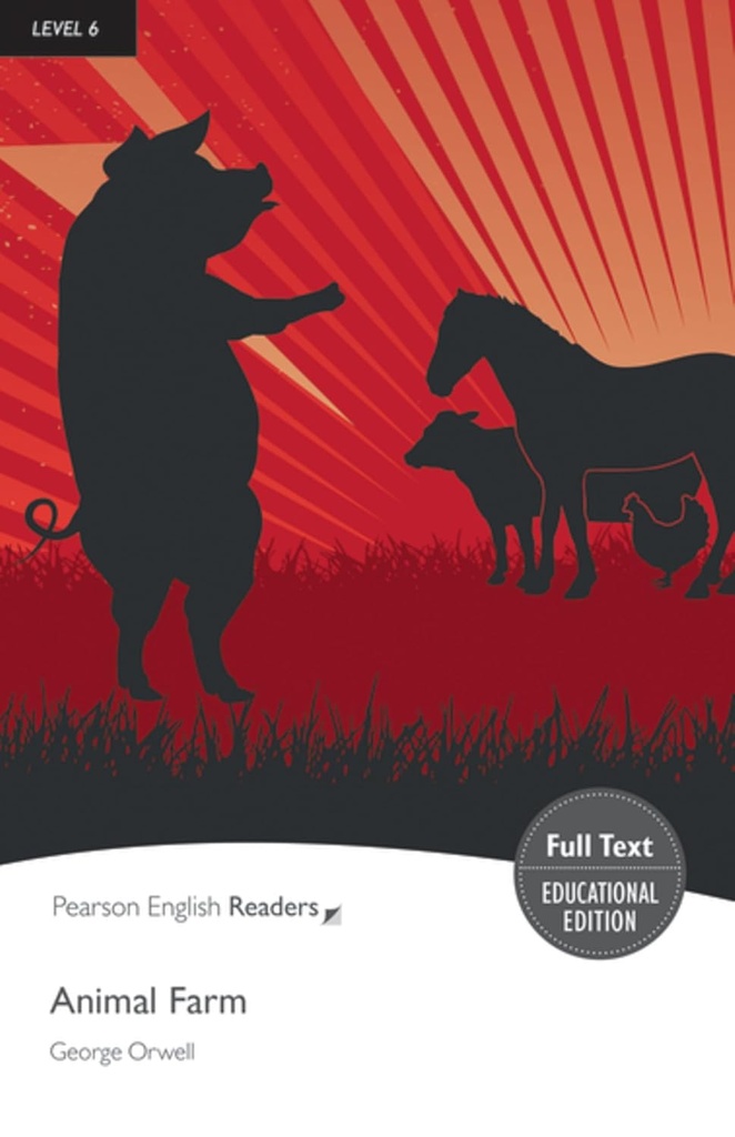 ANIMAL FARM (LEVEL 6)+MP3