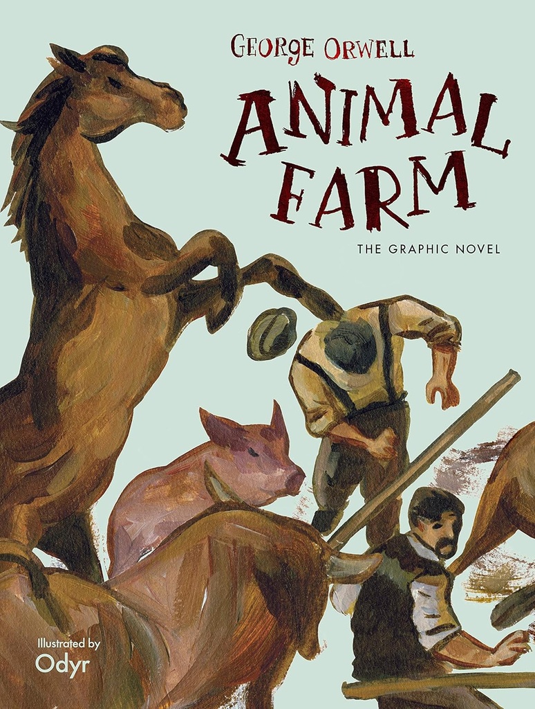 ANIMAL FARM : THE GRAPHIC NOVEL (HARDBACK)