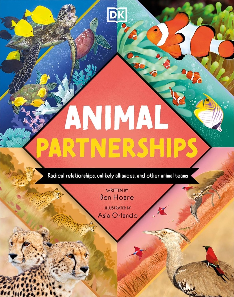 ANIMAL PARTNERSHIPS (HARDBACK)