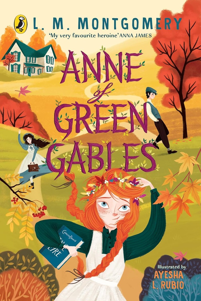 ANNE OF GREEN GABLES (CLASSICS) (N.E)