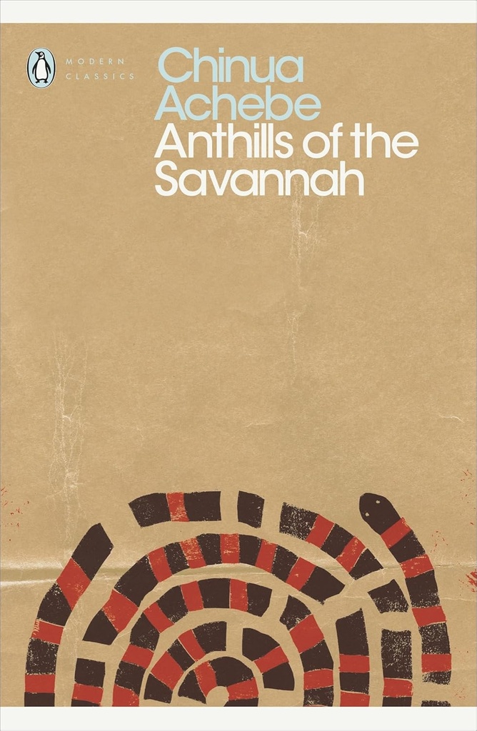 ANTHILLS OF THE SAVANNAH