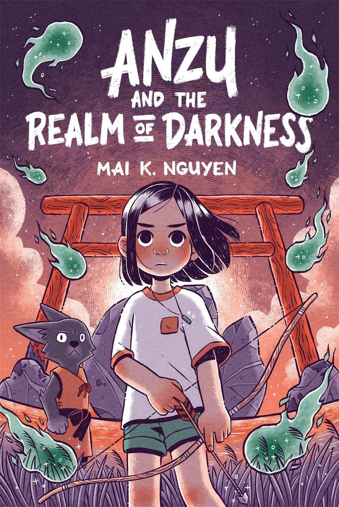 ANZU & THE REALM OF DARKNESS
