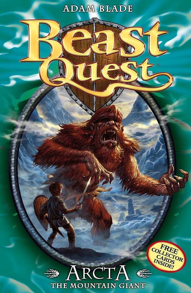 ARCTA THE MOUNTAIN GIANT (BEAST QUEST 3)