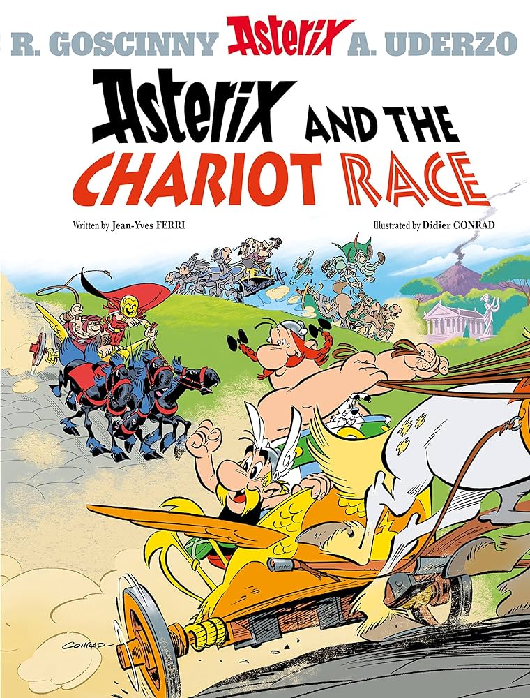 ASTERIX & THE CHARIOT RACE (ALBUM 37)