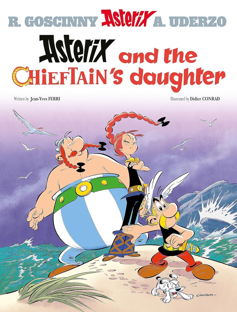 ASTERIX & THE CHIEFTAIN'S DAUGHTER (ALBUM 38)