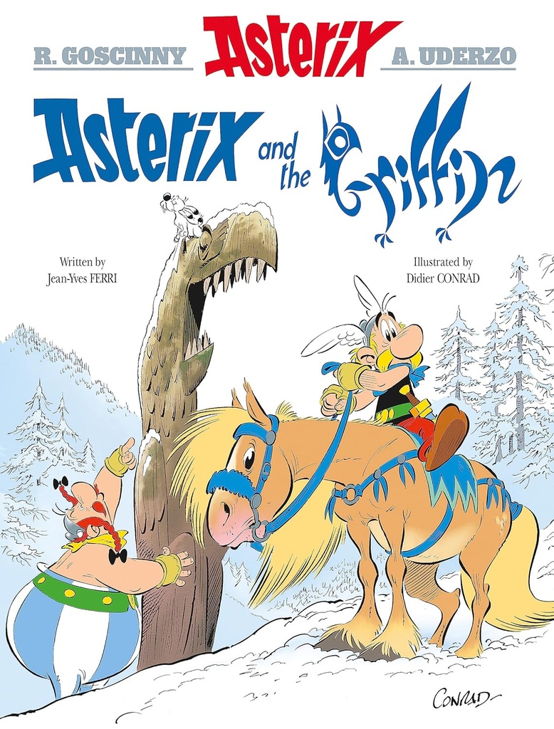 ASTERIX & THE GRIFFIN (ALBUM 39)
