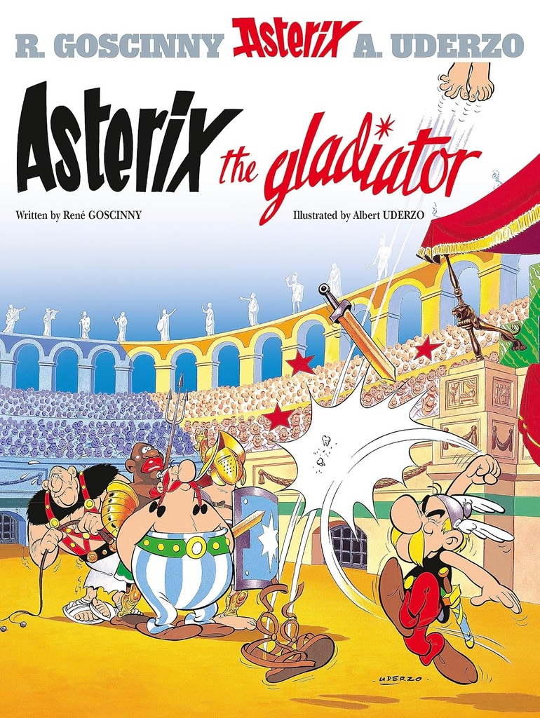 ASTERIX THE GLADIATOR