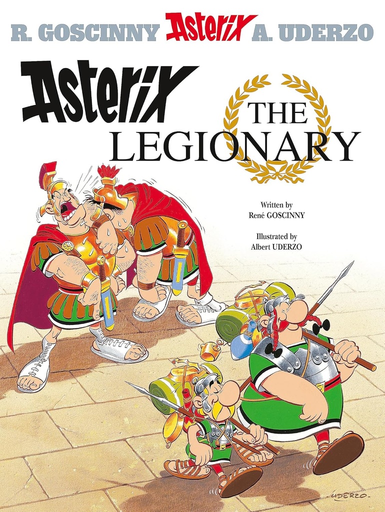 ASTERIX THE LEGIONARY