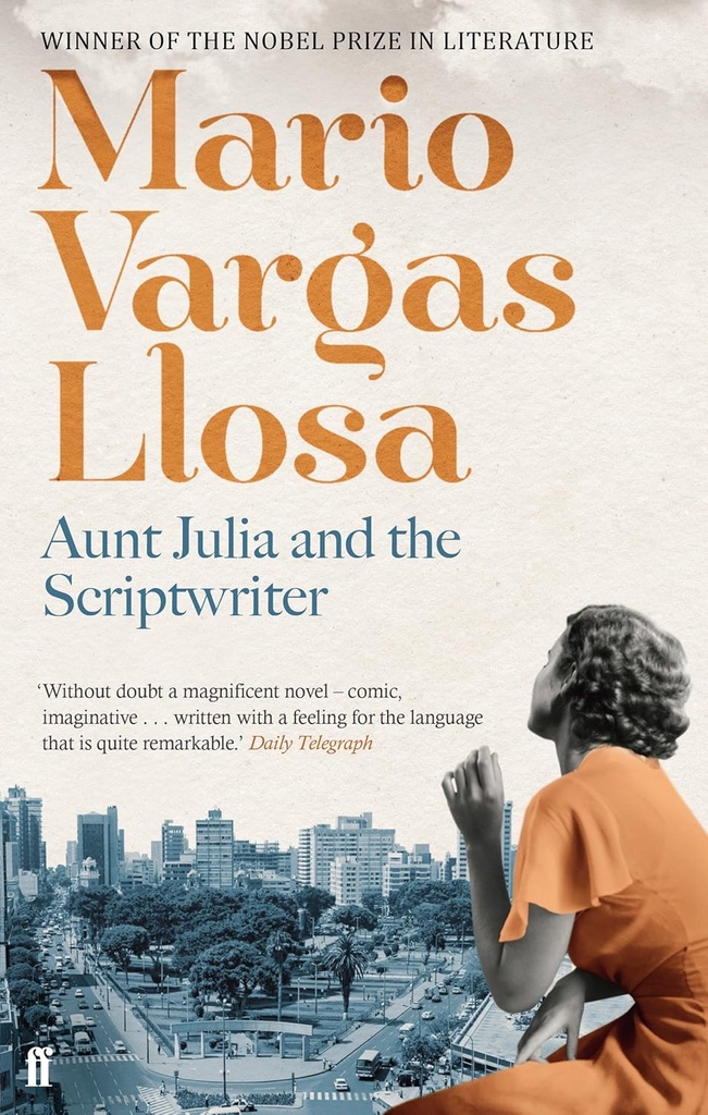 AUNT JULIA & THE SCRIPTWRITER