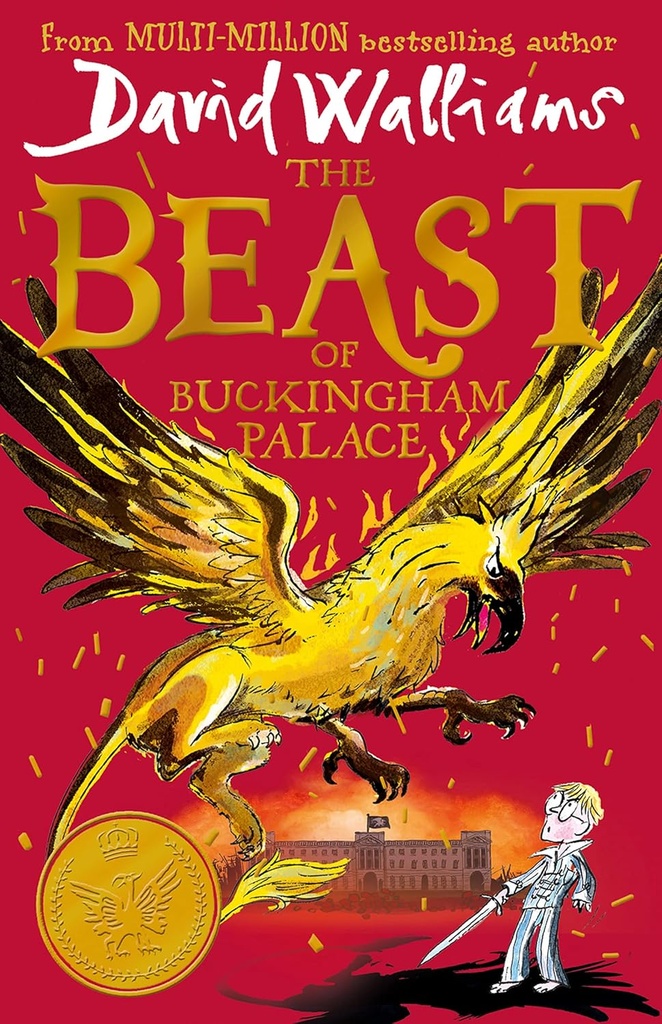 BEAST OF BUCKINGHAM PLACE PB