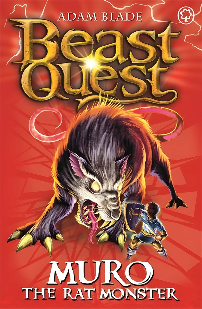 BEAST QUEST : MURO THE RAT MONSTER (SERIES 6 : BOOK 2)