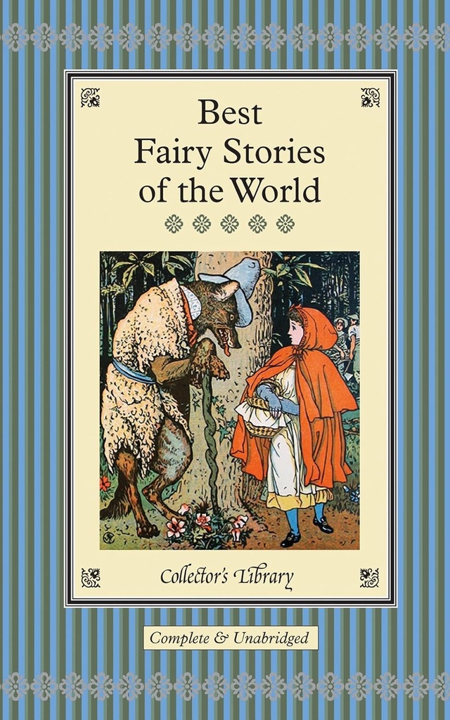 BEST FAIRY STORIES OF THE WORLD (HARDBACK)